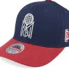 Online Mitchell & Ness Own Brand Game Set Navy/Red Adjustable -