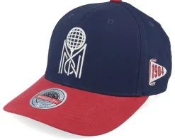 Online Mitchell & Ness Own Brand Game Set Navy/Red Adjustable -