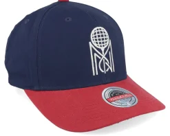 Online Mitchell & Ness Own Brand Game Set Navy/Red Adjustable -