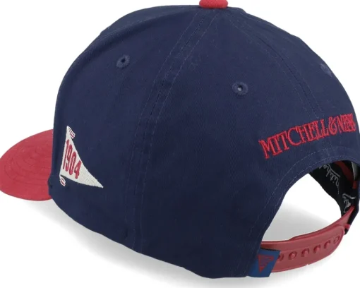 Online Mitchell & Ness Own Brand Game Set Navy/Red Adjustable -