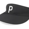 New Puma P Black/Bright White Visor -