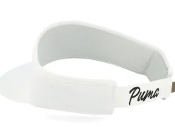 Golf | Visor-Puma P Bright /Black Visor - White