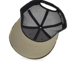 Trucker-Richardson 112p Green Camo/Black Trucker -