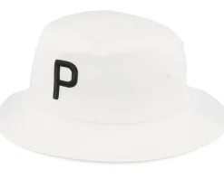 Buckets-Puma P Hat White Glow Bucket -