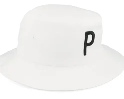 Buckets-Puma P Hat White Glow Bucket -