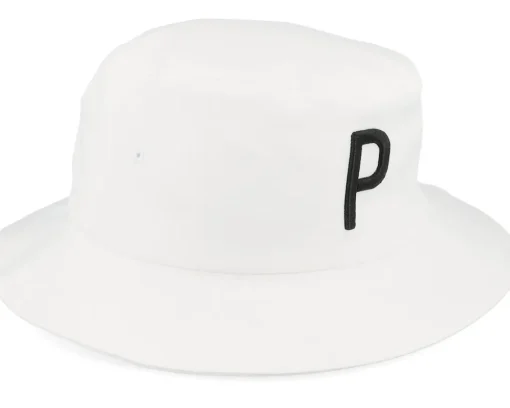 Buckets-Puma P Hat White Glow Bucket -