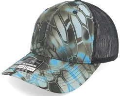 Trucker-Richardson 112p Kryptek Neptune/Black Trucker -