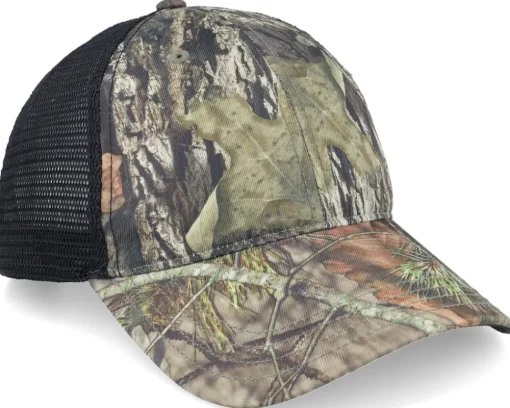 Outlet Richardson 111p Mossy Oak Country Dna/Black Trucker -