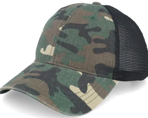 Outlet Richardson 111p Mossy Oak Country Dna/Black Trucker -