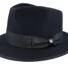 Fedora-Brixton Paco Fedora - Black