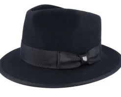 Fedora-Brixton Paco Fedora - Black