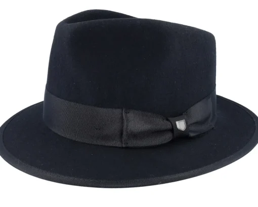 Fedora-Brixton Paco Fedora - Black