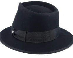 Fedora-Brixton Paco Fedora - Black