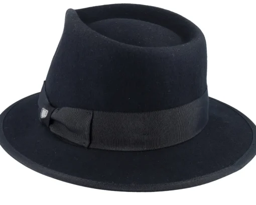 Fedora-Brixton Paco Fedora - Black