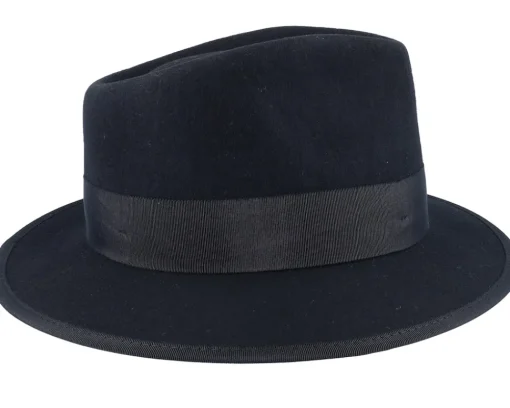 Fedora-Brixton Paco Fedora - Black