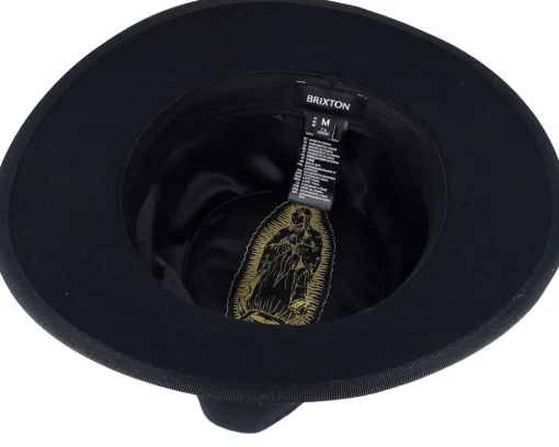 Fedora-Brixton Paco Fedora - Black