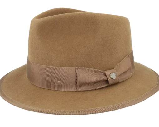 Fedora-Brixton Paco Fedora - Black