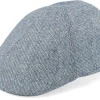 Flat Caps-Mayser Paddy Casual Blue Flat Cap -
