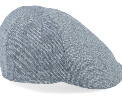 Flat Caps-Mayser Paddy Casual Blue Flat Cap -