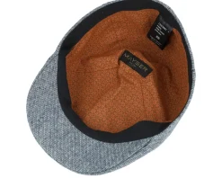 Flat Caps-Mayser Paddy Casual Blue Flat Cap -