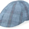 Flat Caps-Mayser Paddy Como Flat Cap - Blue