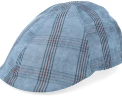 Flat Caps-Mayser Paddy Como Flat Cap - Blue