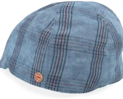 Flat Caps-Mayser Paddy Como Flat Cap - Blue