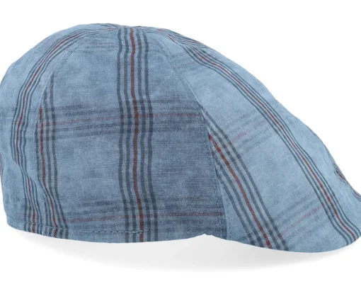 Flat Caps-Mayser Paddy Como Flat Cap - Blue