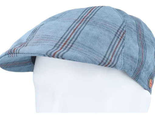Flat Caps-Mayser Paddy Como Flat Cap - Blue