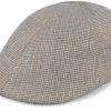 Outlet Mayser Paddy Dundee Taupe Flat Cap -