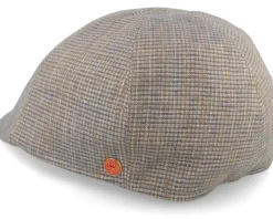 Outlet Mayser Paddy Dundee Taupe Flat Cap -