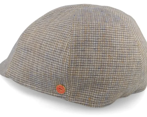 Outlet Mayser Paddy Dundee Taupe Flat Cap -
