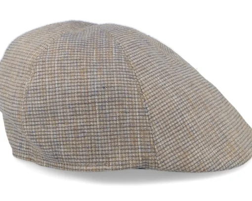 Outlet Mayser Paddy Dundee Taupe Flat Cap -