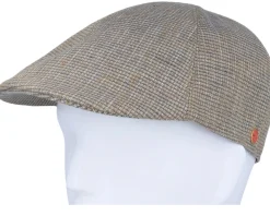 Outlet Mayser Paddy Dundee Taupe Flat Cap -