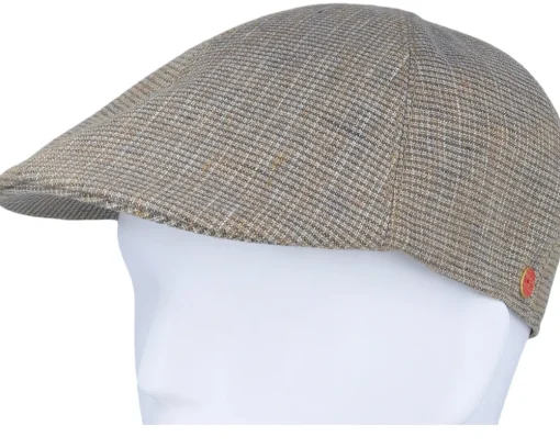 Outlet Mayser Paddy Dundee Taupe Flat Cap -