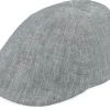 Flat Caps-Mayser Paddy Leashes Grey Flat Cap -