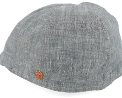Flat Caps-Mayser Paddy Leashes Grey Flat Cap -