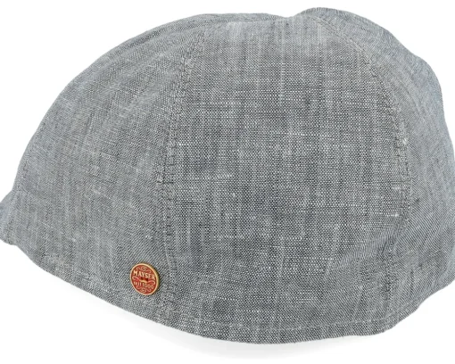 Flat Caps-Mayser Paddy Leashes Grey Flat Cap -