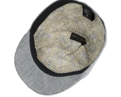 Flat Caps-Mayser Paddy Leashes Grey Flat Cap -