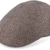 Online Mayser Paddy Premium Brown Flatcap -