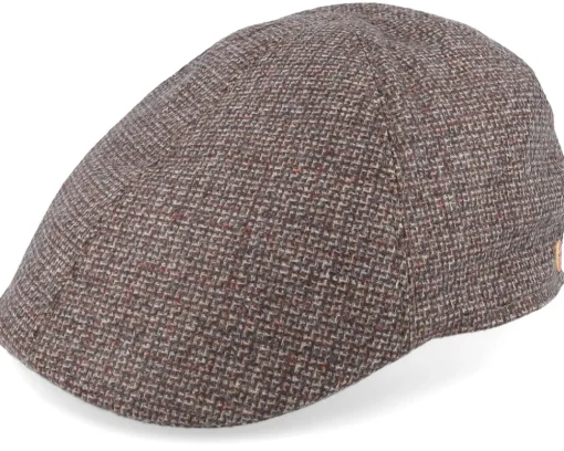 Online Mayser Paddy Premium Brown Flatcap -