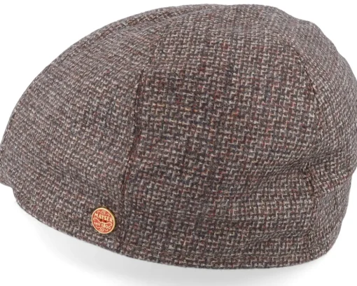 Online Mayser Paddy Premium Brown Flatcap -