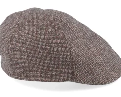 Online Mayser Paddy Premium Brown Flatcap -