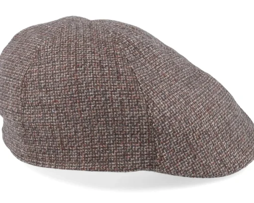 Online Mayser Paddy Premium Brown Flatcap -