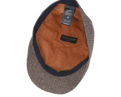 Online Mayser Paddy Premium Brown Flatcap -