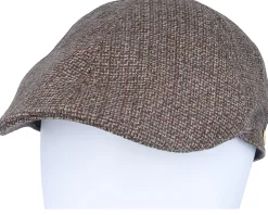 Online Mayser Paddy Premium Brown Flatcap -