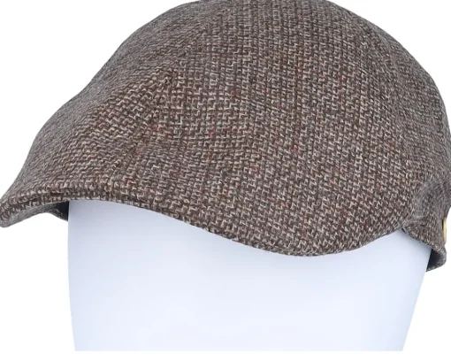 Online Mayser Paddy Premium Brown Flatcap -