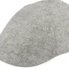 Flat Caps-Mayser Paddy Tweed Flat Cap - Grey