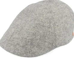 Flat Caps-Mayser Paddy Tweed Flat Cap - Grey
