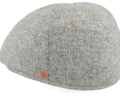 Flat Caps-Mayser Paddy Tweed Flat Cap - Grey
